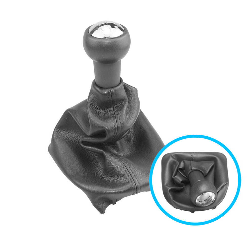 Schaltknauf Peugeot 307 207 406 5-gang-automatik-schalthebel-ersatz, Mit Staubschutz-schaltknäufen