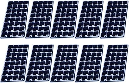 Setzling-grübchenplatte, 10 Stück, Setzling-tablett, 32 Löcher, Setzlingszellen, Starter-tablett, Pflanzbehälter, Setzling-platte