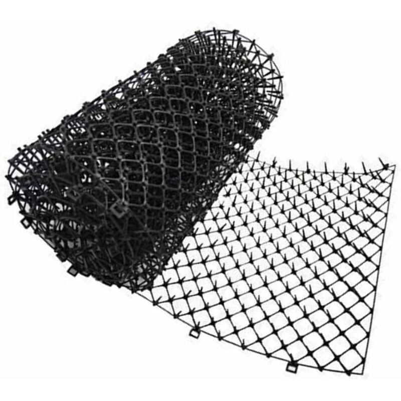 Dornengitter Anti-katzen-matte (300 X 30 Cm) – Pflanzenschutz-abwehrgitter Gegen Katzen & Hunde Im Garten