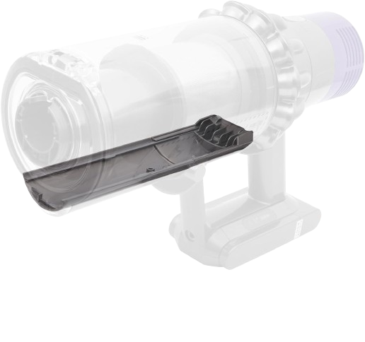 Großer Müllschienen-ersatz Für Dyson V10 V11 V15 Sv12 Sv14 Sv15 Sv22 Staubsauger, Teilenummer 969835-01, Zyklon-staubeimer, Verschiebbare Stützplatte, Öffnungsplatte