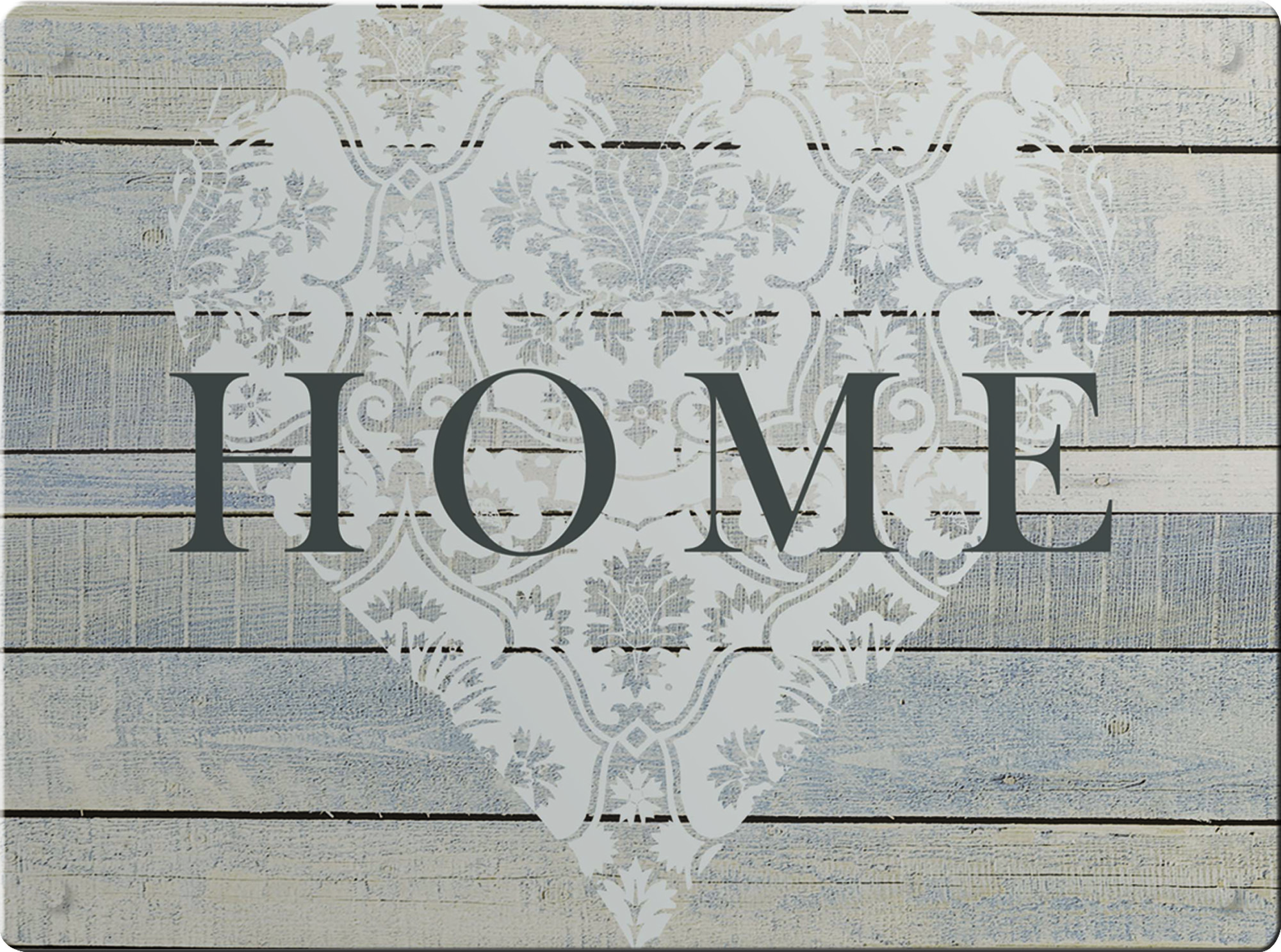 Creative Tops Everyday Home - Tischplattenschutz De (glas), Farbe Grau