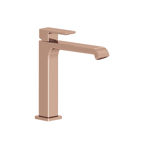 Mitigeur Vasque À Poser - Rose Gold - Monocommande - Mit/qua/mh/rg