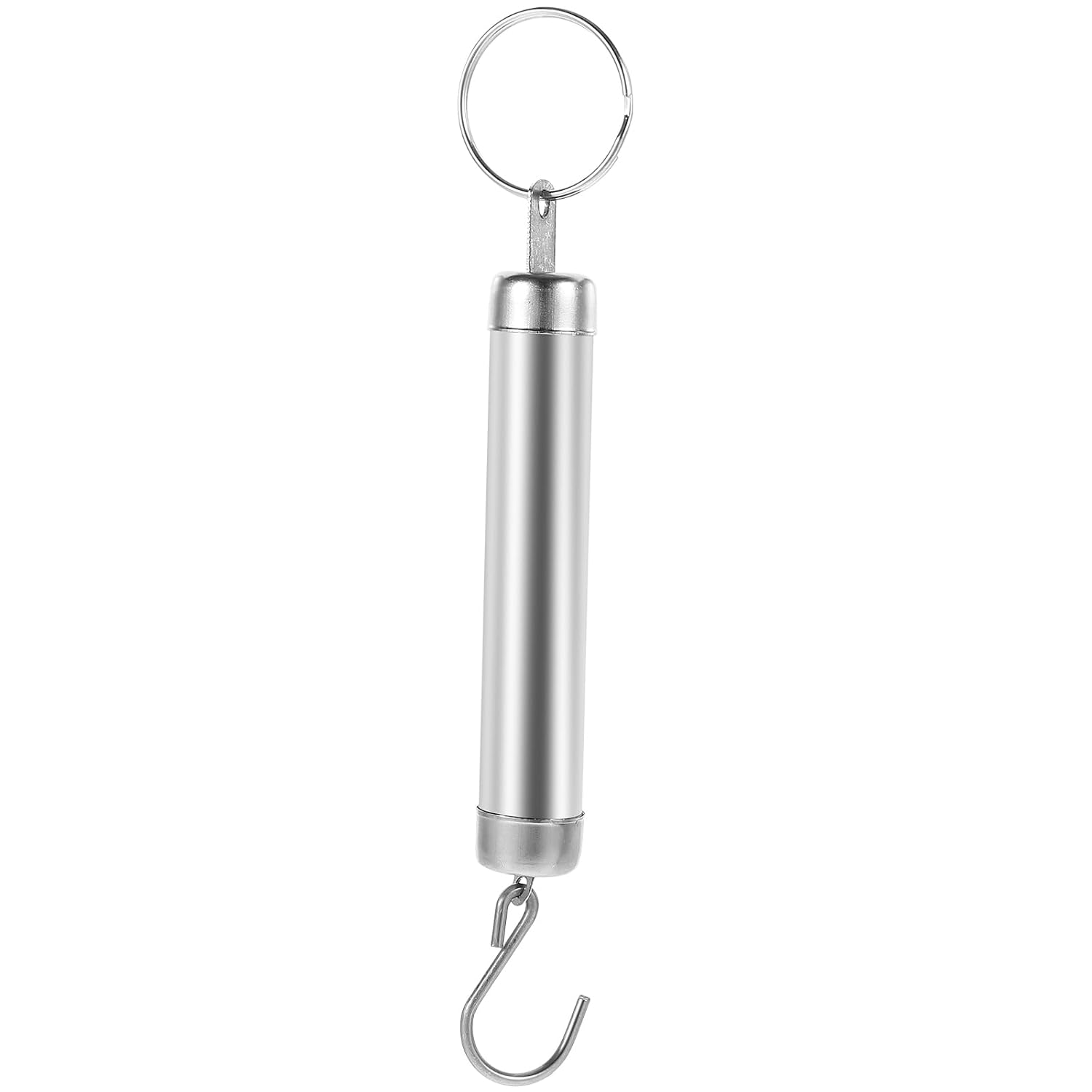 Mechanische Hängewaage (5 Kg) Mit Haken, Tragbar, Präzise, Kompakt Und Vielseitig – Ideal Für Küche Und Reisen.