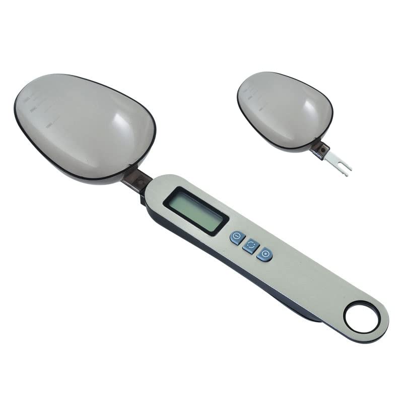 Elektronische Löffelwaage, Lcd-küchenanzeige, Digitale 300-g-anzeige, Gewürz- Und Aromawaage, Präzise Messung 0,1 G