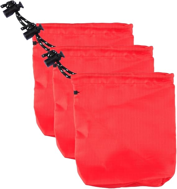 Set Mit 3 Kleinen Beuteln Mit Kordelzug - Faltbarer Reisebeutel, Wasserdichter Beutel, Sandsack - Tragbarer Beutel, Geeignet Für Outdoor-aktivitäten, Fitnessstudios, Schulen Usw.