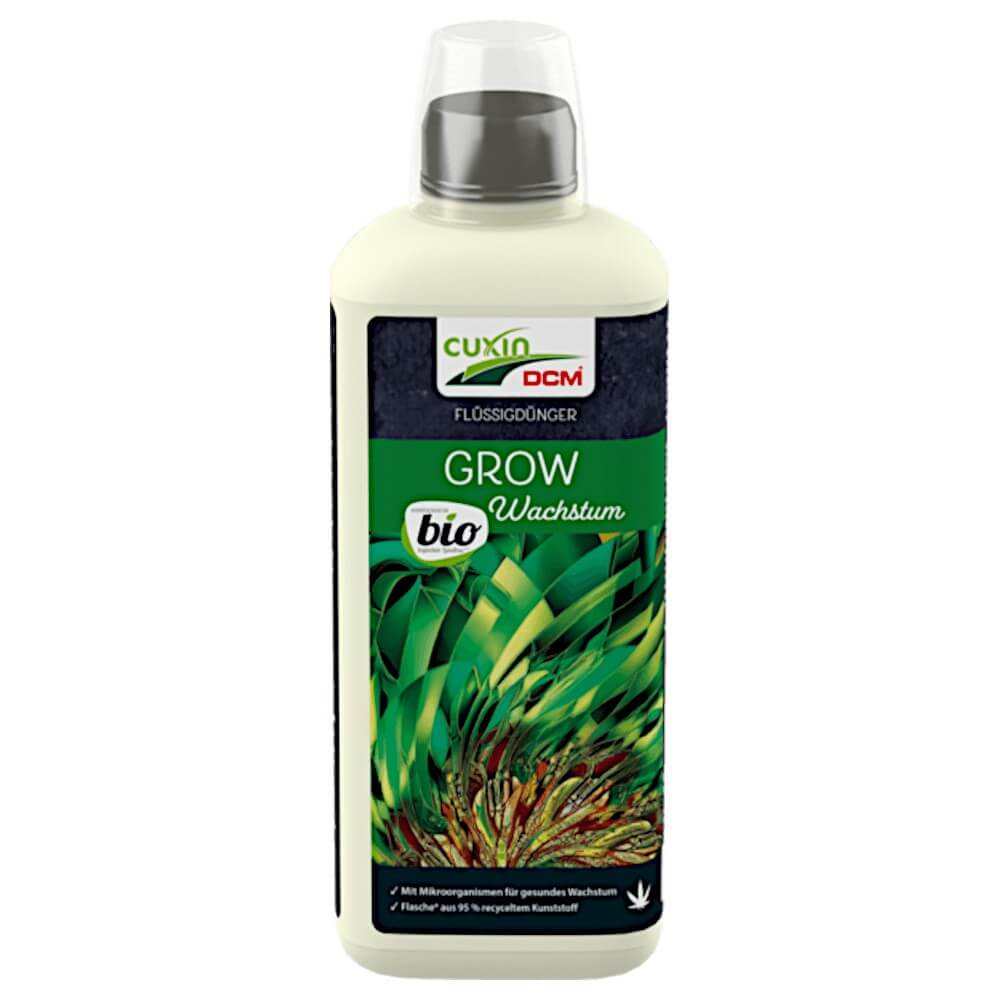 Cuxin Flüssigdünger Grow Wachstum Bio 800 Ml Hanfdünger