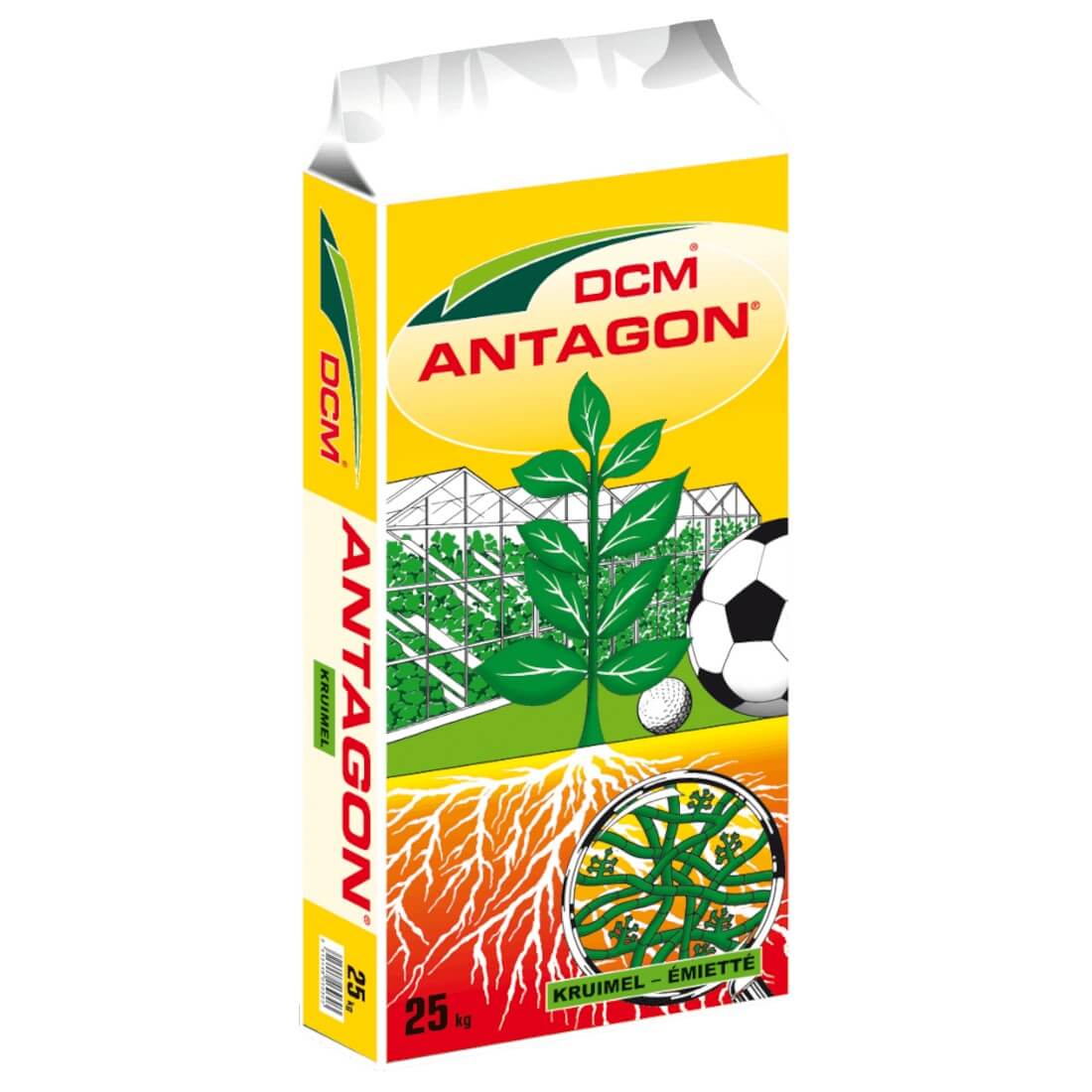 Dcm Profi Dünger Bodenverbesserer Antagon 25 Kg