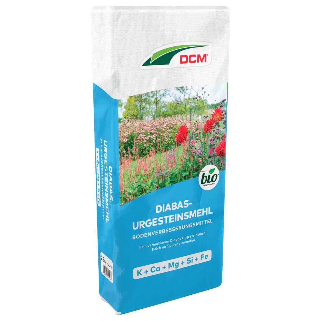 Dcm Diabas-urgesteinsmehl 25 Kg Bodenhilfsstoff Bodenverbesserer Bodenaktivator