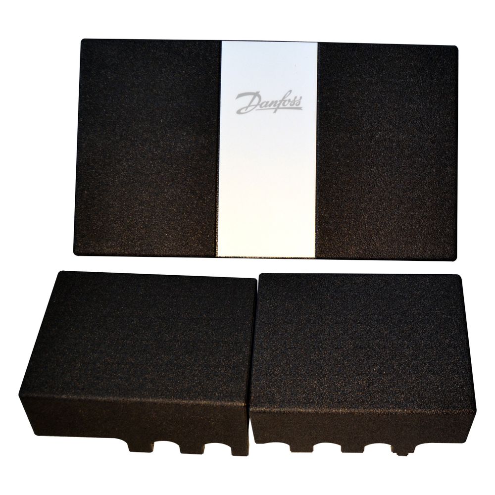 Danfoss Epp-dämmhaube Evoflat 4.0 Set, 3-teilig, 183b0521