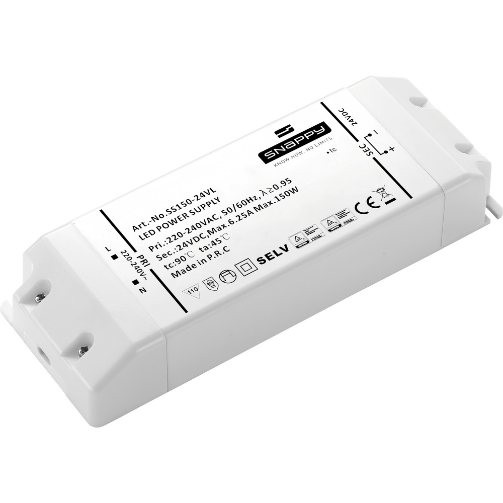 Dehner Elektronik Ss 150-24vl Led-treiber 50 W 6.25 Ma 24 V/dc Überlastschutz, Überspannung 1 St.