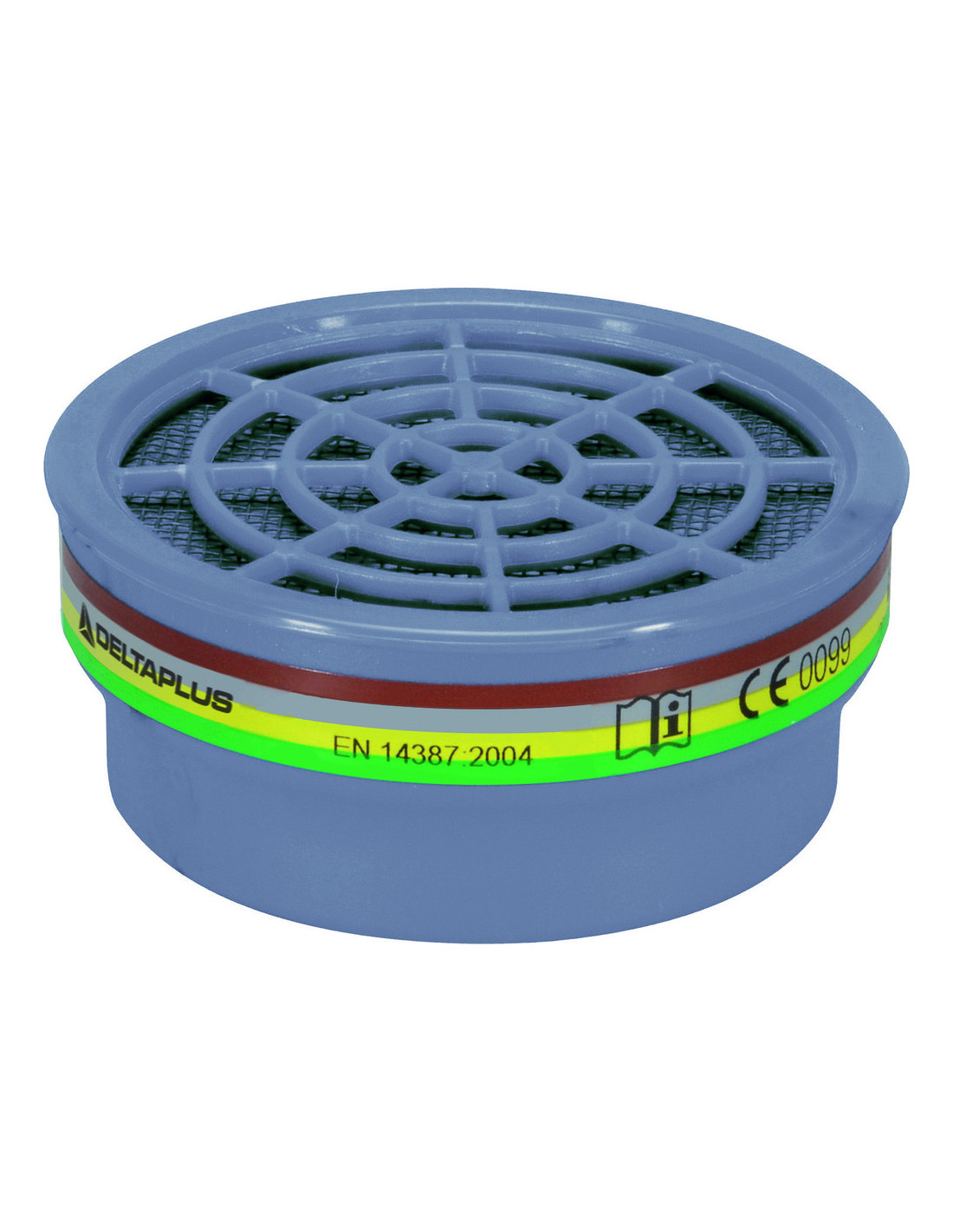 Kit 2 Abek1 M6000e Platten - Delta Plus