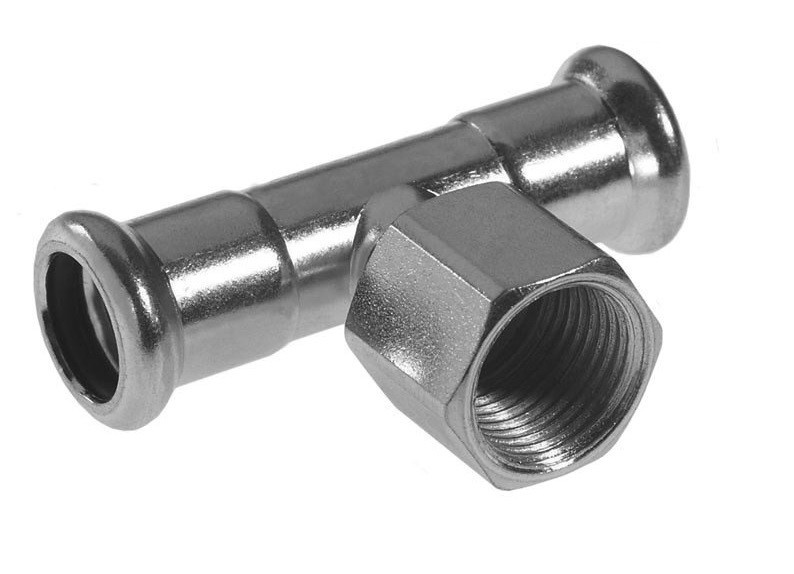 Rückflusskanal Kan-therm Tee 28x28mm 1/2 Zoll Langlebig Zuverlässig