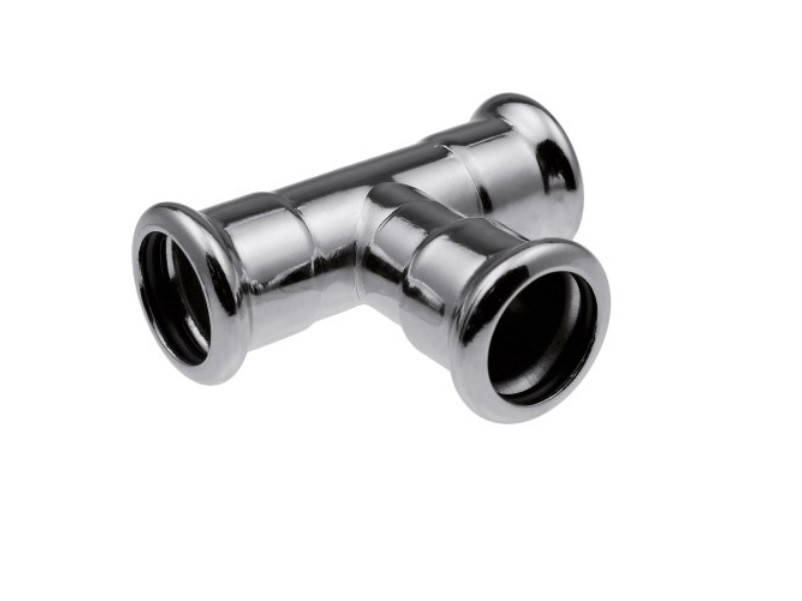 Raccord Kan-therm Tee 54x54x54mm Stahl 54 Mm