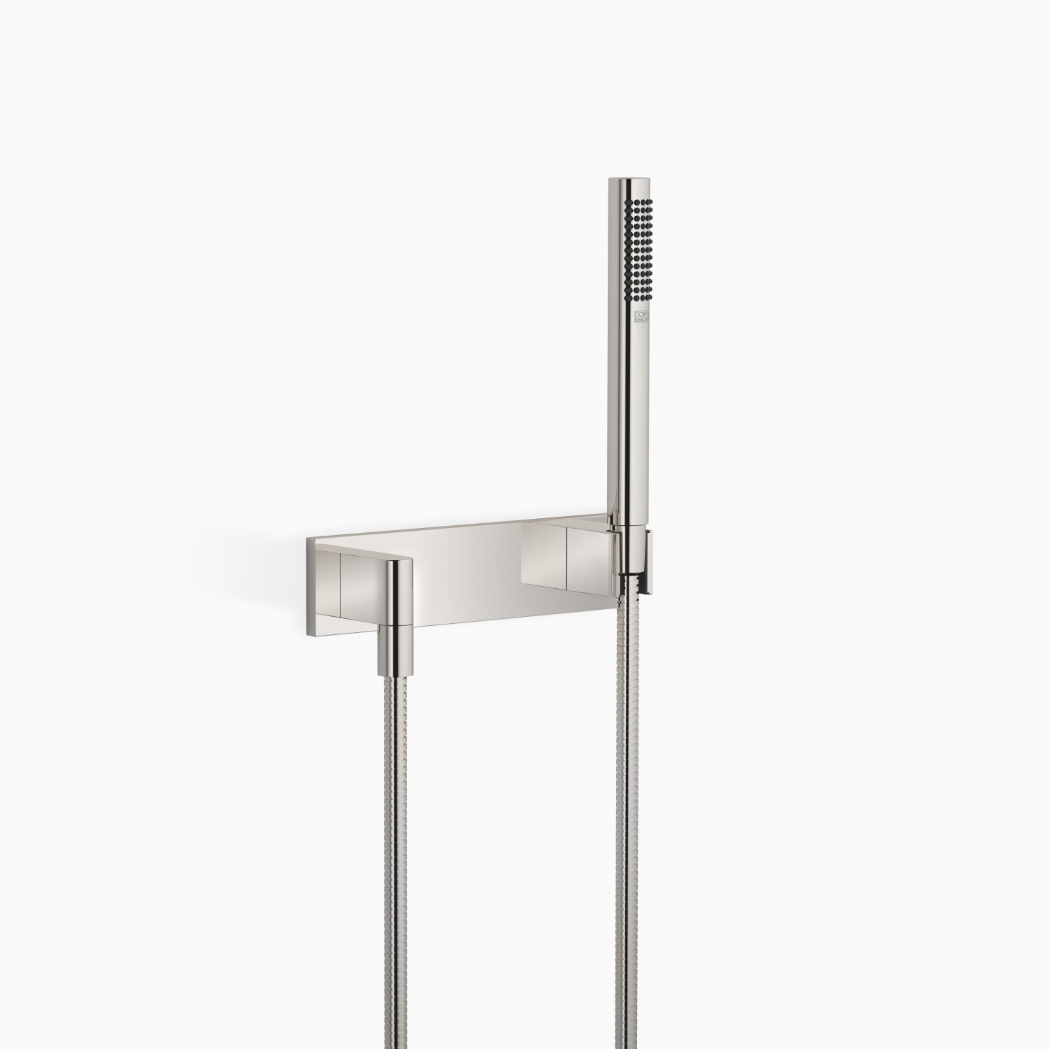 Schlauchbrausegarnitur Mit Abdeckplatte, 27818980-08 - Dornbracht