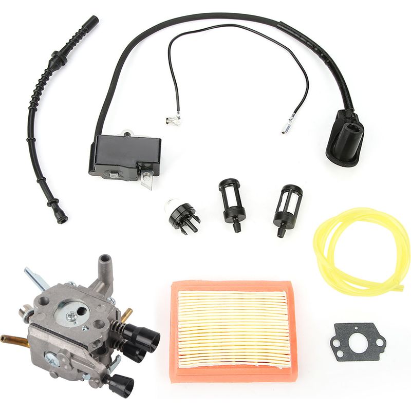 Zoternen – Vergaser Für Stihl Fs120, Fs200, Fs250, Fs300, Fs350 Freischneider – Inkl. Filter Und Zündspule – Hochleistungs-ersatz