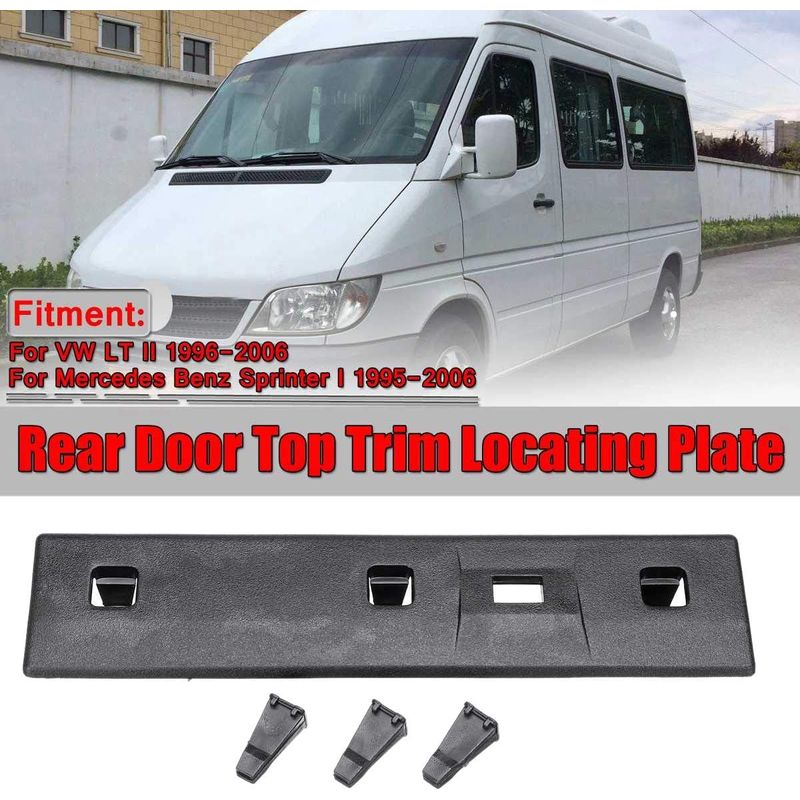 Obere Positionierungsplatte Für Die Hecktür Des Fahrzeugs. Für Sprinter I 1995–2006. Für Lt Ii 1996–2006. 9017660219 Obere Positionierungsplatte Für Die Hecktür Des Fahrzeugs