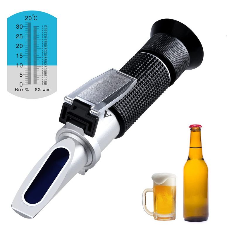 Brix-refraktometer Für Die Bierwürzeherstellung, Refraktometer Von 0 Bis 80 %