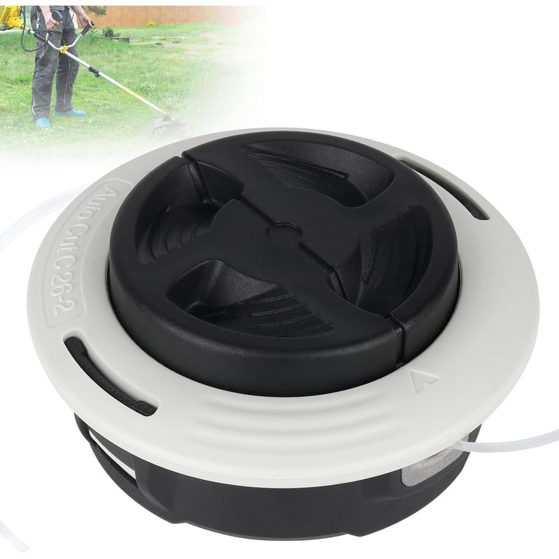 C26-2 Freischneiderkopf, Kompatibel Mit Stihl Autocut C26-2, Ersatz-schneidkopf Für Stihl Fs55, Fs56, Fs80, Fs85, Fs87, Fs89, Fs90, Fs120, Fs240, Fs250, Fs260, Universal-freischneiderkopf
