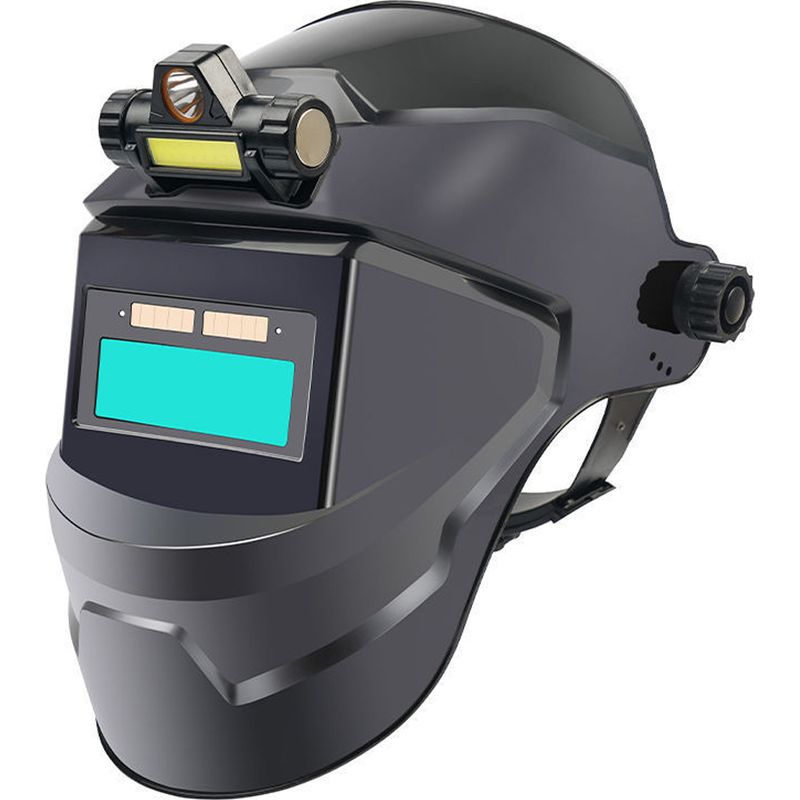 Zoternen – Selbstverdunkelnde Schweißermaske – Panoramasichtfeld – Hitzebeständig Bis 130 °c – Schutzstufen 9 Bis 13 – Polypropylen-linse