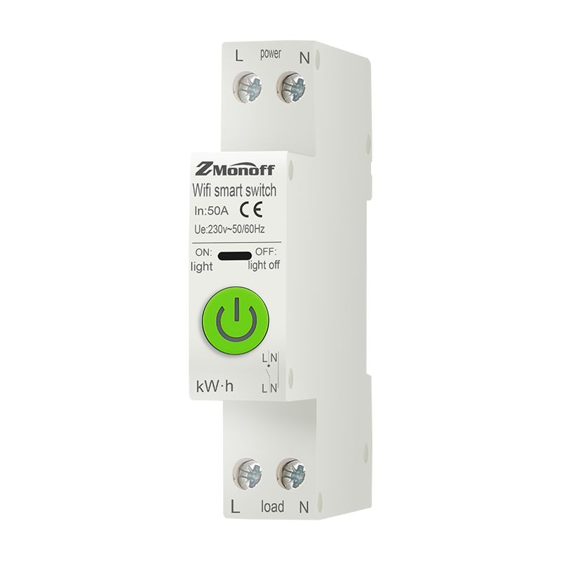 Zoternen Smart Circuit Breaker, Tuya-app, Stromstatistik, Fehlerstromschutzschalter Mit Über- Und Unterspannungsschutz, Fernbedienung Per Mobiltelefon