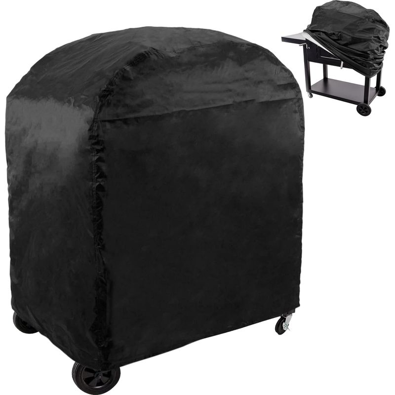 Lauwexe – Wasserdichte Grillabdeckung 80x66x100cm – Wetterfestes Oxford-gewebe – Elastischer Sitz – Optimaler Schutz