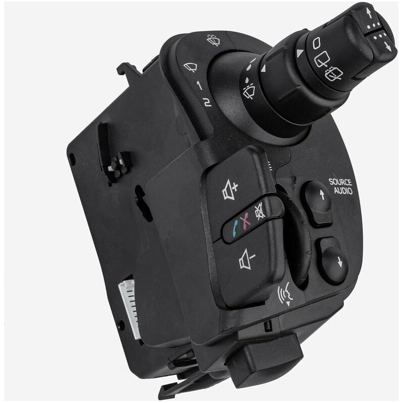 Lauwexe – Scheibenwischerschalter Für Renault Clio 3, Kangoo 2, Modus – Funksteuerung Und Front-/heckscheibenwischer – Einfache Installation – 8201590631
