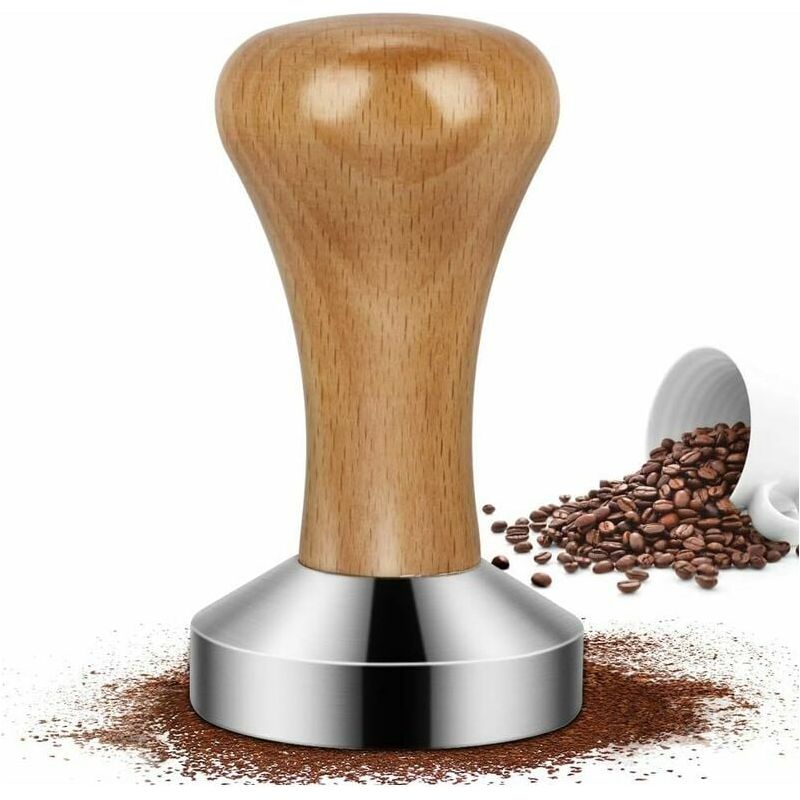 Espressotamper, Kaffeetamper Aus Edelstahl, Barista-espressotamper Für Kaffeemaschinen, 51 Mm
