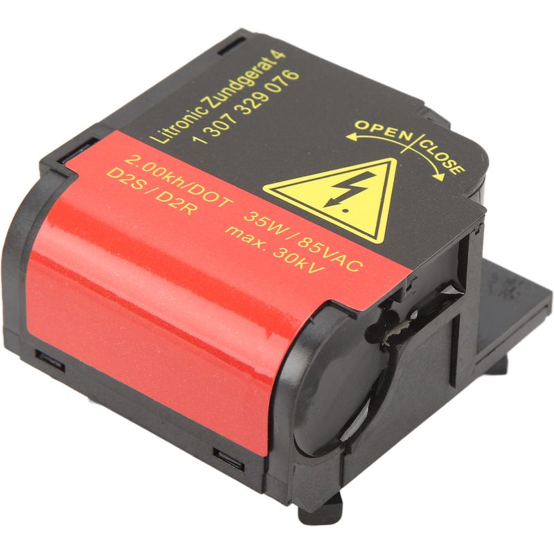 Zoternen Xenon-hid-scheinwerfer-vorschaltgerät – Kompatibel Mit Mercedes-benz W169 Und W245 – Teilenummer 1307329076 – 2 Jahre Garantie