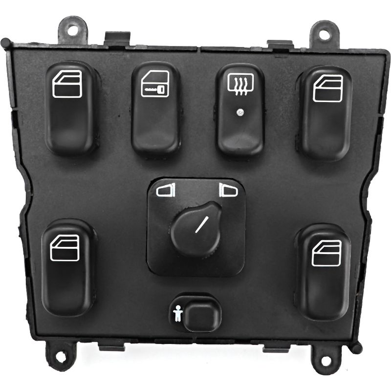 Ersatz-hauptschalter Für Elektrische Fensterheber A1638206610 Für Mercedes Benz W163 Ml320
