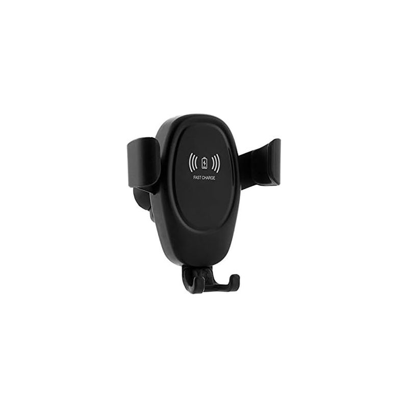 Lauwexe – Kabellose Kfz-handyhalterung – 10-w-induktionsladegerät – 360° Verstellbarer Winkel – Kompatibel Mit Smartphones Von 6,5 Bis 8,5 Cm