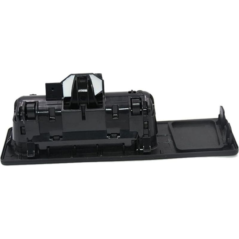 Lauwexe – Kofferraumdeckelschalter Für Bmw 5er F10 F11 F48 F25 F26 F15 F16 – Schwarzer Kunststoff – Einfache Und Zuverlässige Installation – 51247368752 Schwarz