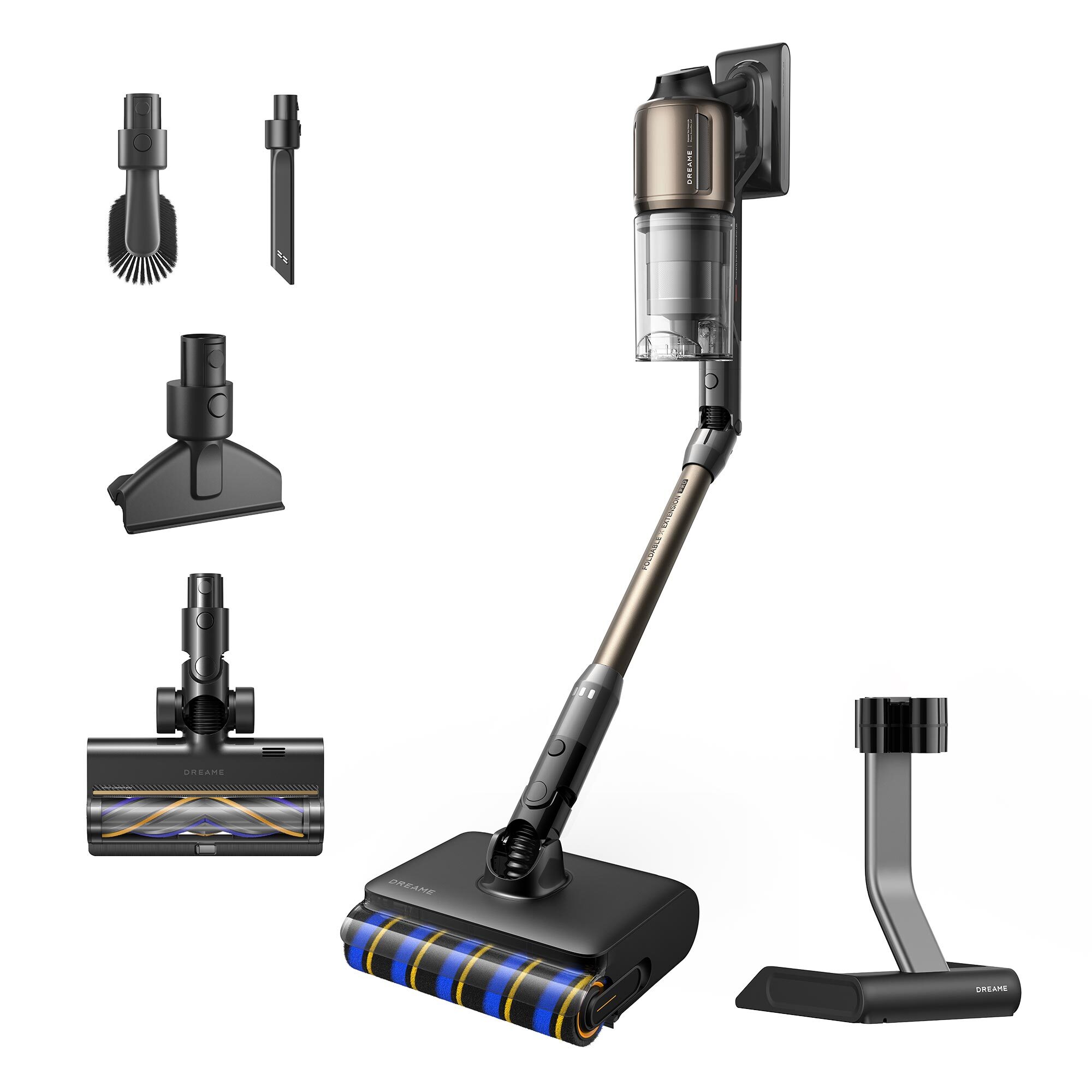 [generalüberholtes Produkt] Dreame - Z30 Pro Aqua - Akku Staubsauger Zur Nassreinigung - 28 000 Pa / 855w - Nass- Und Trockenreinigung, Selbstreinigung Mit Heißluft, 90° Biegbar, 70–79 % Neu, B3