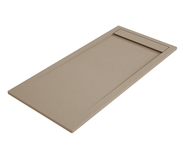 Duschwanne Ambar 80x130 Cm Leder Gitter Leder