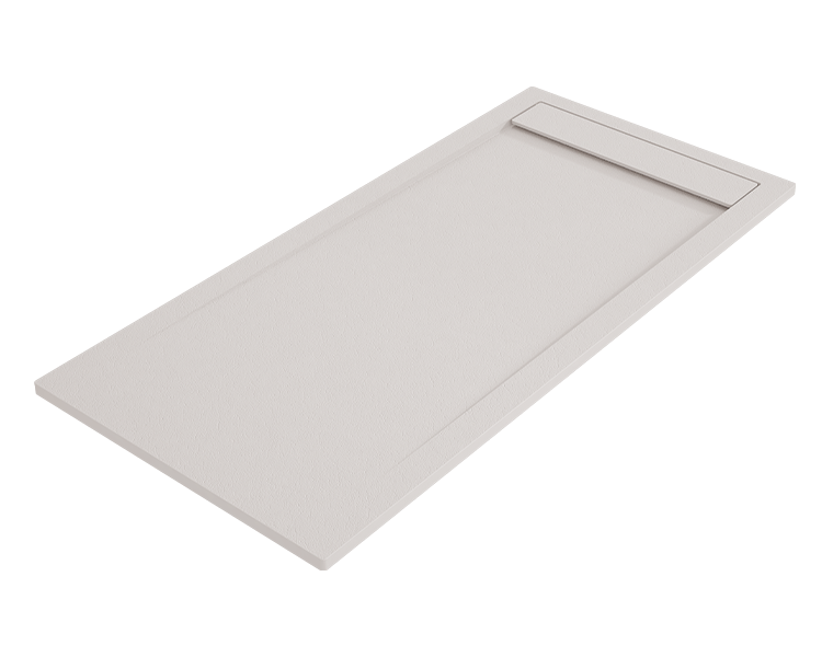 Duschwanne Ambar 90x200 Cm Sand Gitter Sand