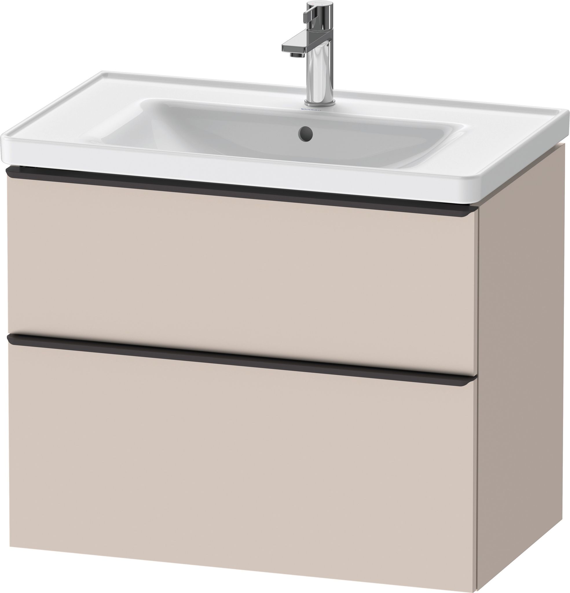 D-neo Möbel-set, Möbelwaschtisch Mit Waschtischunterbau,