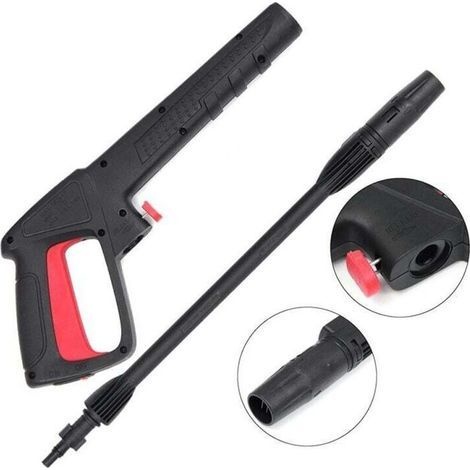 Pistolet Haute Pression 16mpa 2350 Psi Nettoyage Voiture Déclenchement Rapide Compatible Bosch Aqt