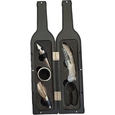 Korkenzieher, Weinaccessoire-sets, Weinaccessoires, Weingeschenksets, Flaschenöffner Mit Weinverschluss, Weinausgießer