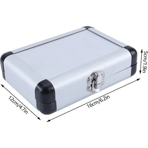 5-teiliges Hss-stufenbohrer-set, Kegelbohrer-set, Elektrowerkzeug Mit Aufbewahrungsbox