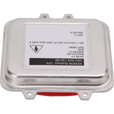 Hid D1s 12v Xenon-scheinwerfer-vorschaltgerät – Steuergerät 5dv00972000 – Schneller Start Und Hohe Helligkeit – Kompatibel Mit Den Serien 5, 6 Und 7