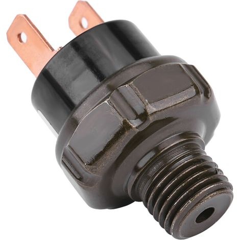12-v-druckschalter – 120–150 Psi – 1/4"-npt-gewinde – Robustes Metall- Und Kunststoffgehäuse