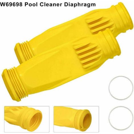 Langlebige Membranen W69698 Mit Ring Zur Bodenreinigung Barracuda G3 Und G4 (2er-pack)