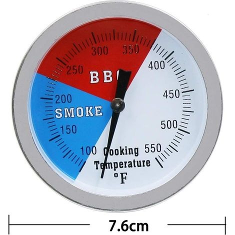 Bbq-grillthermometer Aus Edelstahl