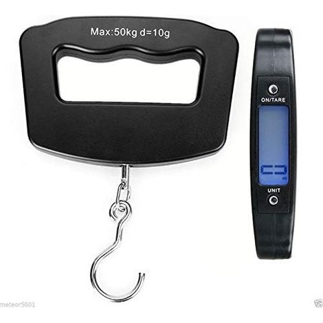 Mini-gepäckwaage, Digitalwaage, Steelyard-waage, 50 Kg