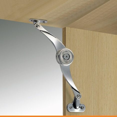 2 X Scharniere Für Schranktüren – Öffnungswinkel 75° / 90° / 110° – Inklusive Innensechskantschlüssel