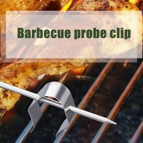 Kabelloses Digitales Fleischthermometer Mit Zwei Sonden Und Hintergrundbeleuchtung, Grillgerät, Zum Kochen Von Speisen