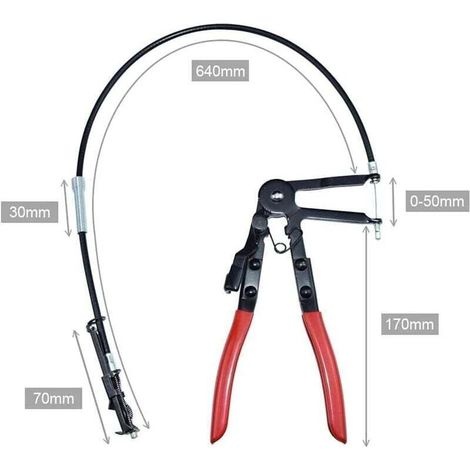Pin The Fascia Stringitubo Flexible A Long Portata For The Reparazione Of The Fuel Tube, Oil And Water For Car