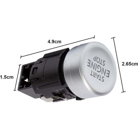 Motorbeschleunigungsimpuls Für Golf 7, Golf 7.5, E-golf, T-roc, Motorstart- Und -stoppschalter 5g1959839 5q1959839 5gg959839