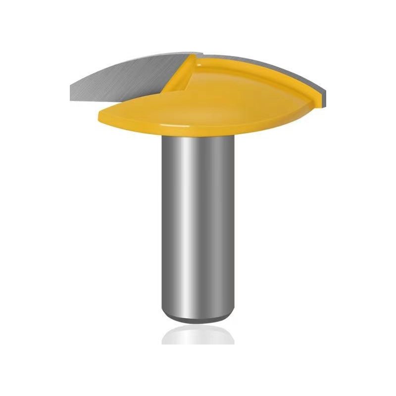 Gebogener Und Horizontaler Fräser Mit 8-mm-schaft, Hartmetall-profilfräser – Professionelle Holzbearbeitungswerkzeuge