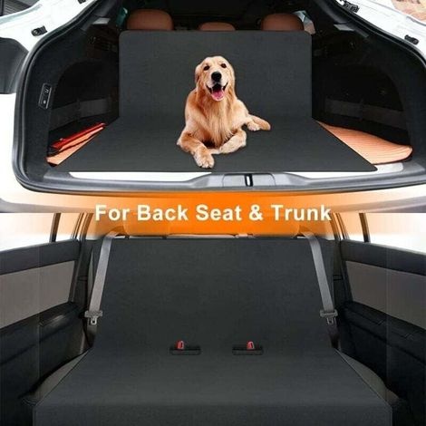 Hundeabdeckung Fürs Auto, Schutz Für Den Rücksitz Für Haustiere 145x125 Cm, Universeller, Wasserdichter Schutz Gegen Hundekot