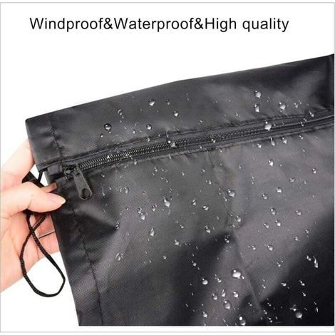 Wasserdichte Schutzhülle Für Wäschetrockner Mit Regenschirm-design, Schutzhülle Für Wäschetrockner Mit Reißverschluss, Winddichte Schutzhülle Für Wäschetrockner Mit Regenschirm-design Aus 600d Oxford-